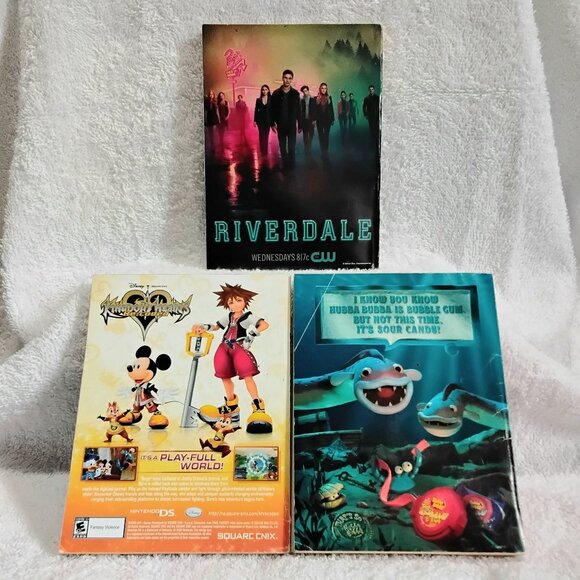 Group of 3 Assorted Betty/Veronica & Archie Digest Magazines by Archie Comics!! - Picture 2 of 2